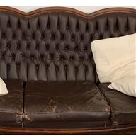 divano pelle vintage usato
