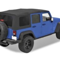 soft top jeep wrangler unlimited usato