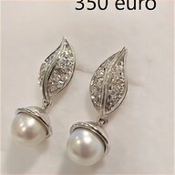 orecchini perle donna usato