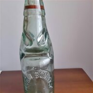 vecchie bottiglie vetro gassosa usato
