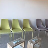 sedie moderne colorate usato