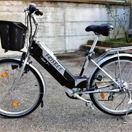 bici elettrica city usato