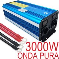 inverter fotovoltaico 3000w usato