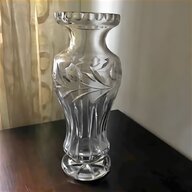 vaso vintage cristallo usato