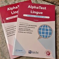 alpha test lingue usato