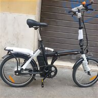bicicletta pieghevole elettrica usato