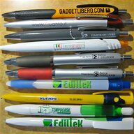 collezione penne pubblicitarie usato