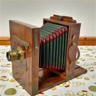 macchine fotografiche antiche legno usato