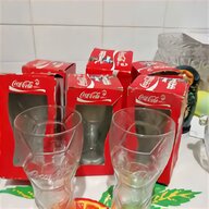 bicchieri coca cola usato