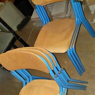 sedie banchi scuola usato