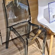 sedie kartell ghost trasparente usato