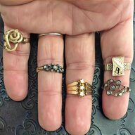 anelli oro smeraldi usato