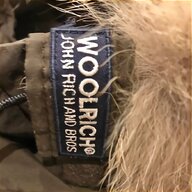woolrich luxury parka usato