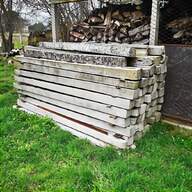 paletti recinzione legno usato