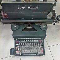 macchina da scrivere antica usato