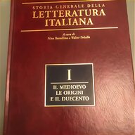 storia generale letteratura italiana usato