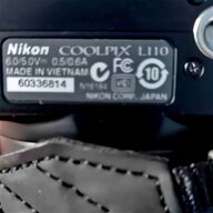 nikon coolpix l110 usato