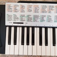 tastiera farfisa sk330 usato