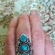 anello antico argento usato