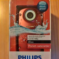 video camera philips usato