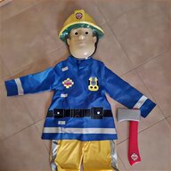 costumi carnevale pompiere usato