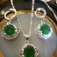 smeraldo collana usato