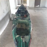 canoe kayak vetroresina usato