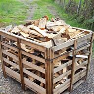 tronchetti legno pressato usato