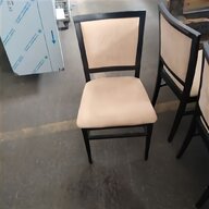 6 sedie legno pelle usato