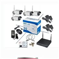 kit videosorveglianza wireless usato