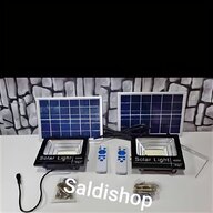 batterie pannelli solari usato