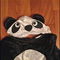 costume panda usato