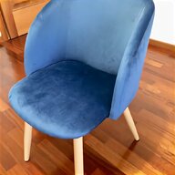 sedia attesa blu usato
