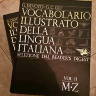 vocabolario lingua italiana usato
