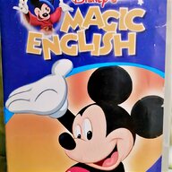 magic english disney dvd usato