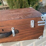 valigia legno usato