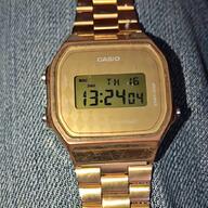 orologio digitale anni 70 usato