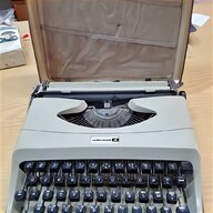 macchina da scrivere antica usato