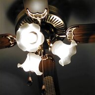 lampadario ventilatore usato