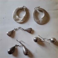 orecchini argento 925 usato