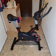 bike spinning technogym usato