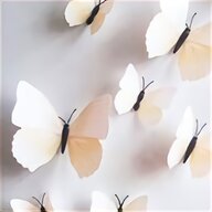 adesivi farfalle usato
