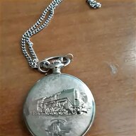 pocket watch silver usato