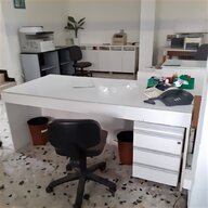 scrivania bianca milano usato