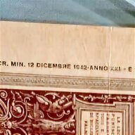 1000 lire barbetti 1942 in vendita usato