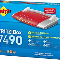 fritz box 7170 usato