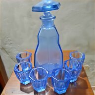 bottiglia blu usato