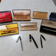 stilografiche aurora oro penne usato