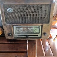 radio antiche valvole usato