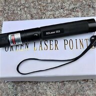 laser verde usato
